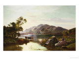 Loch Katrine Giclee Print by Sidney Richard Percy
