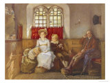 Private Pew Giclee Print by Henry R. Steer