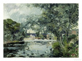 Summer's Day reproduction procédé giclée par Paul Mathieu