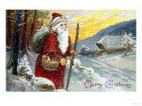 Merry Christmas Giclee Print