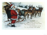 May Santa Bring His Choicest Gifts Reproduction procédé giclée