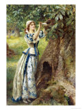 Love's Letter Box Reproduction procédé giclée par Arthur Hopkins