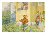 Dressing Up Giclée-Druck von Carl Larsson