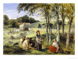 Rest from Haymaking Lámina giclée por Thomas Falcon Marshall Rest from Haymaking Lámina giclée por Thomas Falcon Marshall