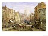 Windsor, The Parade Giclee Print by Louise J. Rayner