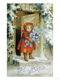Best Christmas Wishes reproduction procédé giclée