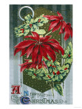 Merry Christmas, c.1910 Giclee Print