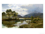 Glen Falloch, Scotland Giclee Print by Sidney Richard Percy