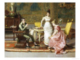 Musical Scene Giclee Print by Pompio Massoni