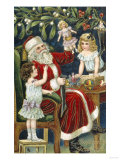 Christmas Toys Giclee Print