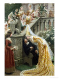 Alain Chartier, c.1903 Giclee Print by Edmund Blair Leighton