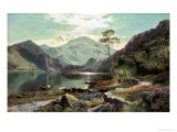 Loch Lomond, c.1871 Reproduction procédé giclée par Sidney Richard Percy