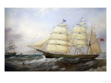 The Barque Egmont Giclee Print by John Scott