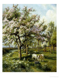 Springtime Giclee Print by Arthur Walker Redgate