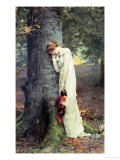 Absence Makes the Heart Grow Fonder Giclee Print by Marcus Stone