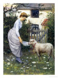 Good Friends Giclee Print by Lexden Lewis Pocock