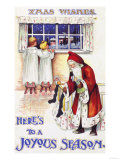 Christmas Wishes Giclee Print
