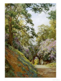 Flowery Glade Reproduction procédé giclée par Alfred Parsons