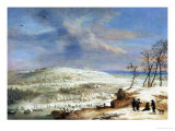 Inverno Impressão giclée por Lucas Van Uden