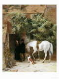 The Gamekeeper's Courtship Giclee Print by George B. O'neil