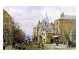 View of Chester Giclee Print by Louise J. Rayner