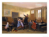 Whilst the Cat's Away Lámina giclée por Theophile E. Duverger Whilst the Cat's Away Lámina giclée por Theophile E. Duverger