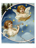Angel Duet Giclee Print