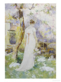 Springtime Giclee Print by David Woodlock