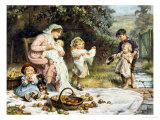 Enough and More to Spare Giclee Print by Frederick Morgan