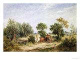 The Haywain Giclee Print by J.E. Meadows