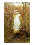 The Coming of Spring Giclee Print by Lionel Percy Smythe