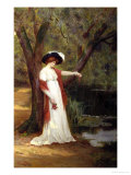 Beauty by the Lake Giclee Print by George S. Knowles