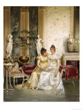 Shared Confidence Giclée-Druck von Charles Soulacroix