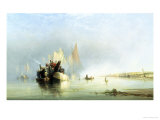 Weighing a Buoy Giclee Print by John F. Tennant