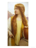 Classical Beauty Giclee Print by Henry Ryland