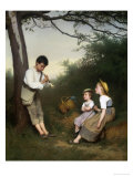 Spellbound Giclee Print by Charles Moreau