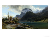 Lake Hintersee, Haute Bavaria Giclee Print by Francois Roffiaen