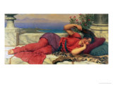 Noonday Rest Giclee Print by John William Godward