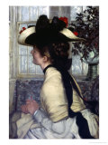 Portrait of an Elegant Young Woman Giclee Print by James Tissot