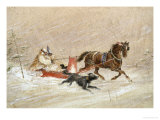 Cloches de Noël Reproduction procédé giclée par George H. White