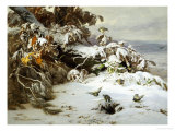 Winter Wonderland reproduction procédé giclée par Theud Gronland