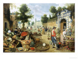 Earth, One of the Four Elements Giclée-Druck von Sebastian Vrancks