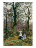 Spring Outing Giclee Print by Lionel Percy Smythe