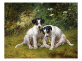 Inquisitive Pair Giclee Print by George Augustus Holmes