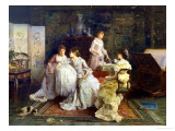Afternoon Tea Giclee Print by Alexander Rossi