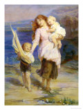 Day at the Seaside Giclee Print by Frederick Morgan