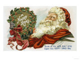 Happy Christmas Giclee Print