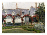 La Roseraie Giclée-tryk af Paul Mathieu