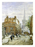 View of Cambridge Giclee Print by Louise J. Rayner