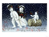 Heigh Ho! Here We Go Giclee Print
